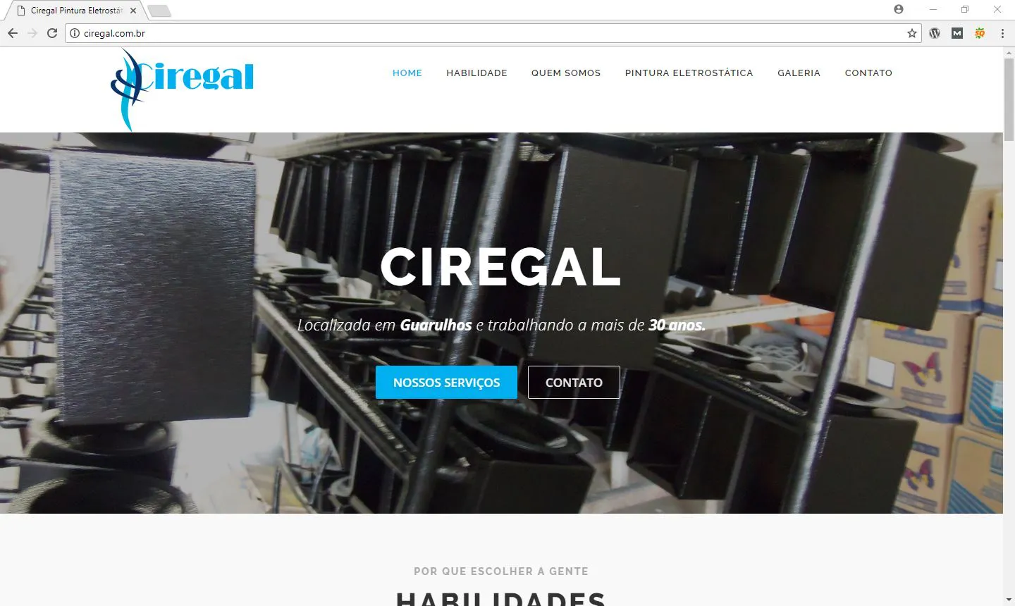 Site Ciregal