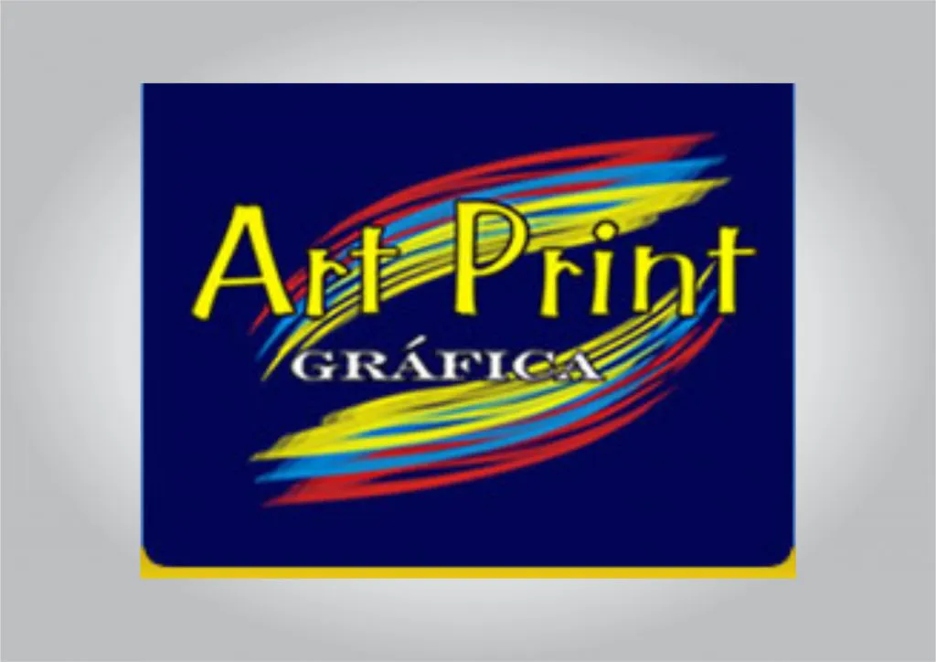 Logo Antigo da Art Print Gráfica
