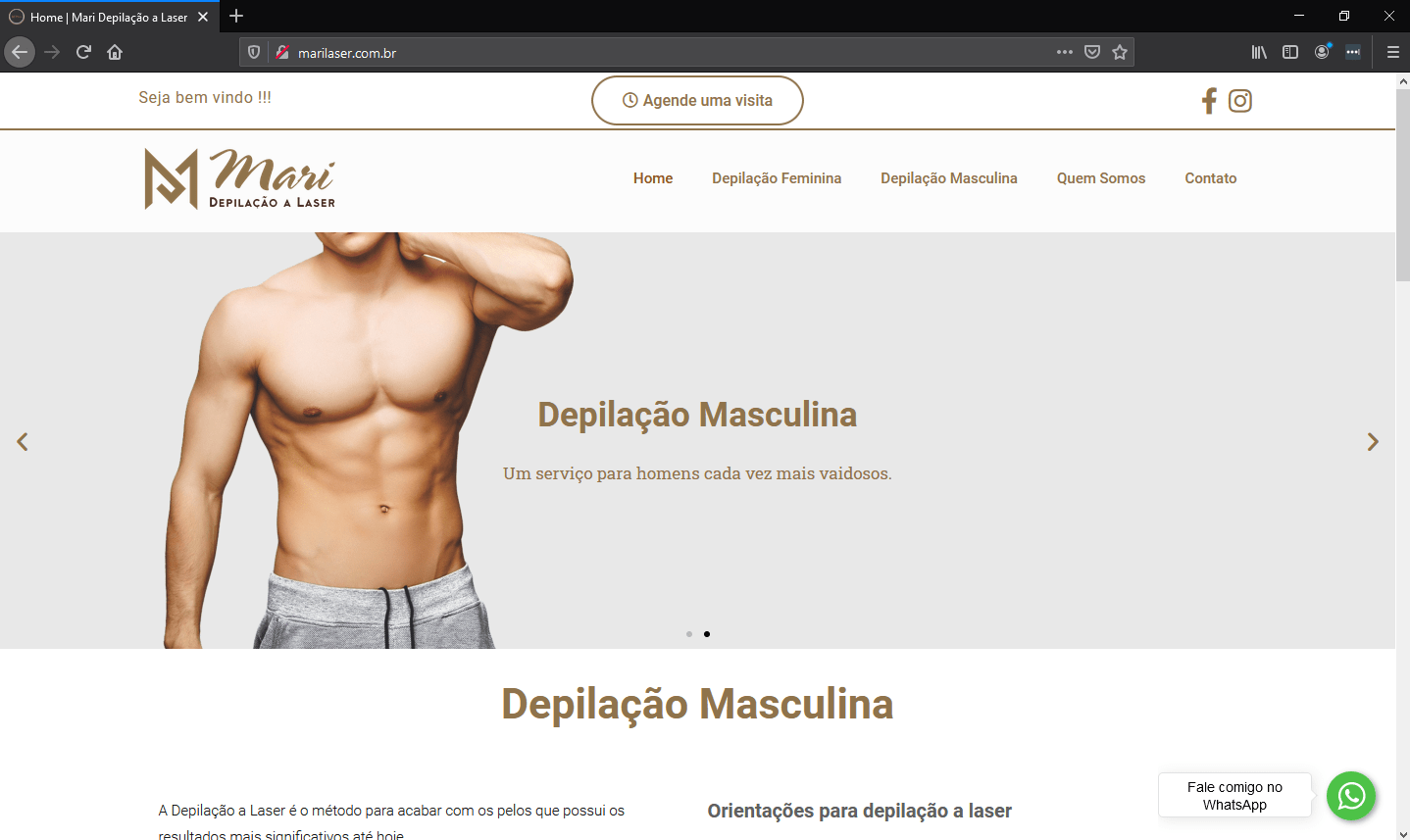 Site da Mari